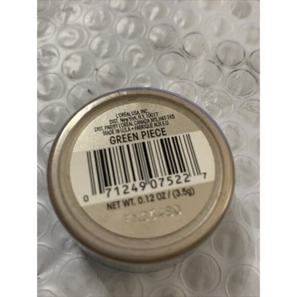 L'Oreal Colour Spin Shimmering Eyeshadow Green Piece sealed full size 0.12 oz - Picture 3 of 3
